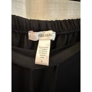 Vera Wang Women's Lounge Pants Lingerie Sleepwear Polyester Lace Trim Small